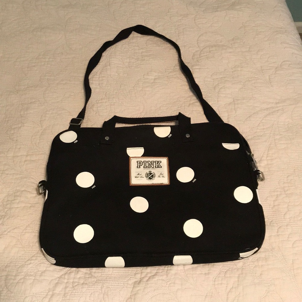PINK computer bag